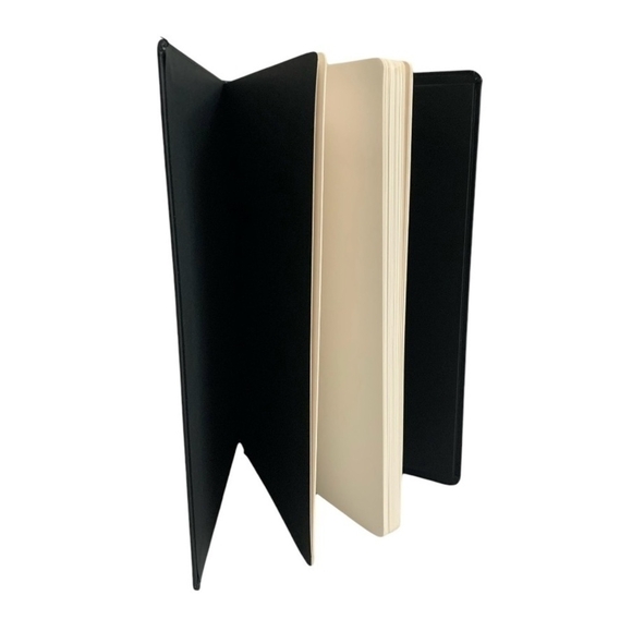 New Journal Carrera Eyewear Notebook Black Red White Ribbon Diary Notepad - Picture 5 of 5